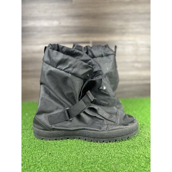 NEOS Work Overshoes Mens Villager Round Toe Buckle Black Medium